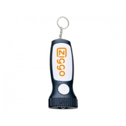 Llavero con forma de lámpara con luz led Torch