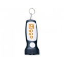 Llavero con forma de lámpara con luz led Torch