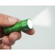 Llavero metálico con 3 led varios colores Leonardo