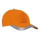 Gorra con banda de ajuste son reflejantes colores fosforescente Venture