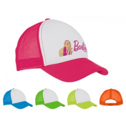 Gorra con malla y broche de plástico varios colores Truck