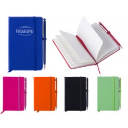 Libreta con banda elástico varios colores Aitana