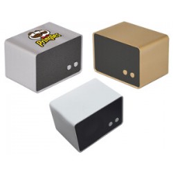 Bocina portátil de tecnología bluetooth de plástico Atenas