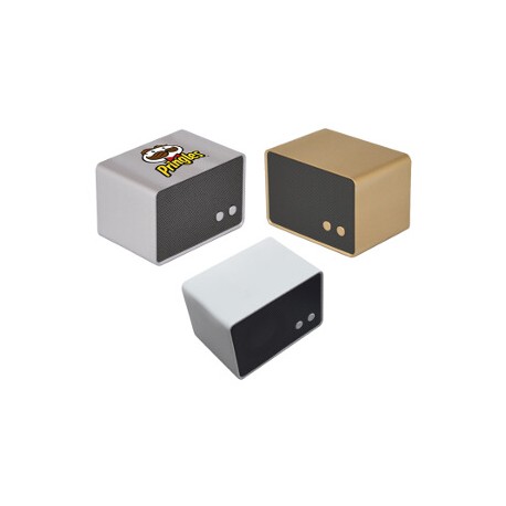 Bocina portátil de tecnología bluetooth de plástico Atenas