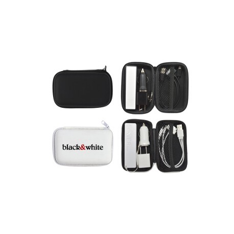 Kit de accesorios para viaje con estuche de cierre Survit