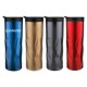 Termo metálico con interior plástico 470 ml varios colores Ishtar