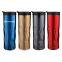 Termo metálico con interior plástico 470 ml varios colores Ishtar