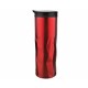 Termo metálico con interior plástico 470 ml varios colores Ishtar