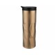 Termo metálico con interior plástico 470 ml varios colores Ishtar