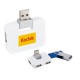 Multi conector USB con 4 entradas Entry