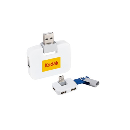 Multi conector USB con 4 entradas Entry
