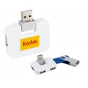 Multi conector USB con 4 entradas Entry