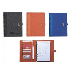 Organizador de hojas con broche metálico Evernote