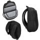 Mochila con tejido resistente al agua