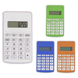 Calculadora de 8 dígitos con botones cuadrados Sam