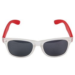Lentes bicolor de plástico para sol Yom