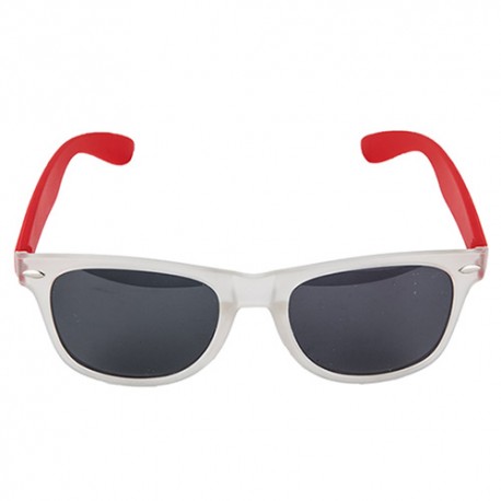 Lentes bicolor de plástico para sol Yom