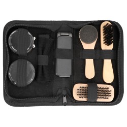 Set de limpieza para calzado con 7 piezas