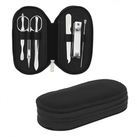 Set de manicure KLOE estuche y 6 accesorios