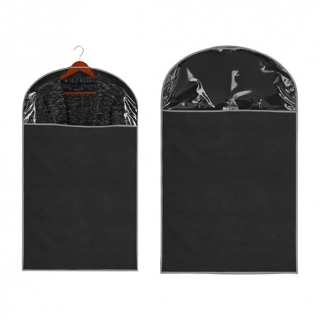 Porta trajes HARVEY de nonwoven con ventana