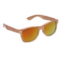 Lentes CARIBE tipo madera funda y protección UV