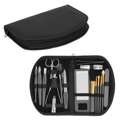 Set o estuche de manicure BLUM 18 accesorios