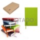 Agenda diaria 186 hojas de curpiel