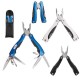 Pinzas plegables de 9 funciones con funda