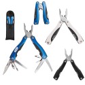 Pinzas plegables de 9 funciones con funda