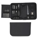 Set de herramientas con estuche de poliéster