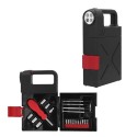 Estuche o set de herramientas BUZZ con lámpara