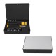 Estuche o set de herramientas WORK con lámpara Led