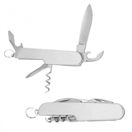 Navaja SHARP de metal con 6 funciones