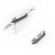 Navaja mini RIGA de metal multi funciones