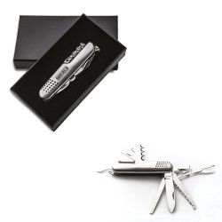Navaja de 11 funciones Lester con caja de regalo