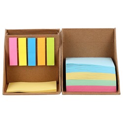 Estuche ecológico en forma de cubo