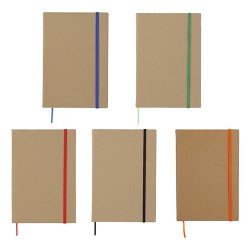Libreta ecológica ROBLE Rayas