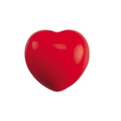 Pelota anti estrés en forma de corazón