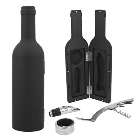 Set de vino BORGOÑA Sacacorchos