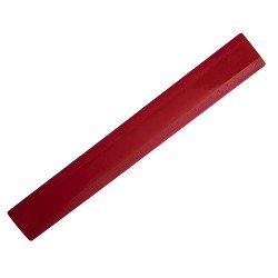Regla sencilla de plástico 30 cm