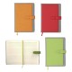Libreta de curpiel con tarjetero y varios compartimentos