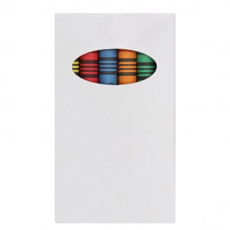 Caja con 5 crayolas