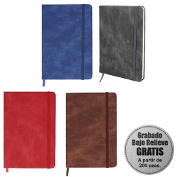 Libreta FENDI Texturizada