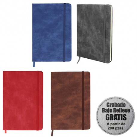 Libreta FENDI Texturizada