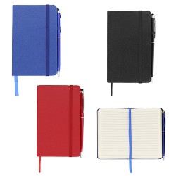 Mini libreta de poliuretano DAFTAR Pluma