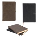 Libreta de curpiel PRINCE Rayada