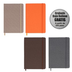 Libreta de poliuretano LAMBA Rayado