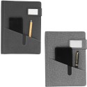 Carpeta libreta TOKIO 90 hj rayadas y compartimento frontal