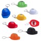 Llavero en forma de casco con destapador y luz Carrie