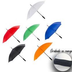 Paraguas o sombrilla Rain automático con mango de Eva